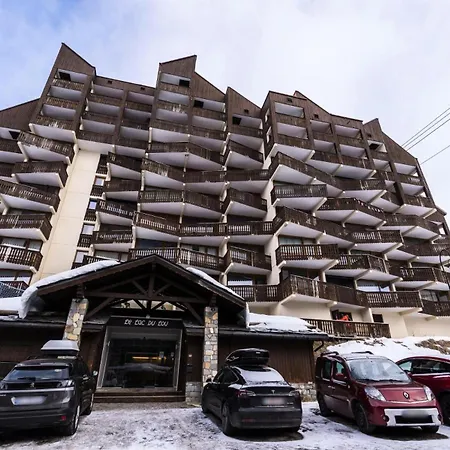 Appartement Du Lou - Location: De 38 M2 Au 7eme Etage, Skis Aux Pieds, Balcon Expose Sud Mae-9021 Val Thorens