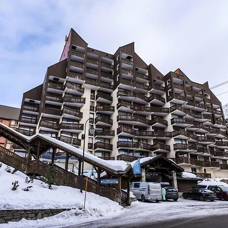 Du Lou - Location: De 38 M2 Au 7eme Etage, Skis Aux Pieds, Balcon Expose Sud Mae-9021 Apartment