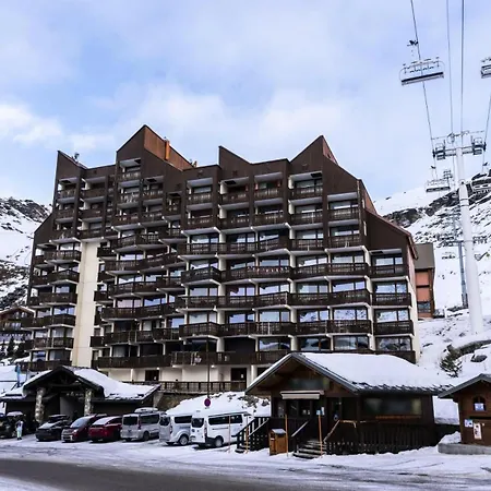 Du Lou - Location: De 38 M2 Au 7eme Etage, Skis Aux Pieds, Balcon Expose Sud Mae-9021 * Val Thorens