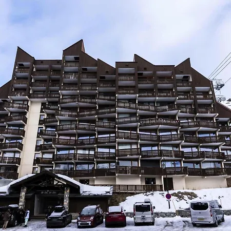 Lejlighed Du Lou - Location: De 38 M2 Au 7eme Etage, Skis Aux Pieds, Balcon Expose Sud Mae-9021