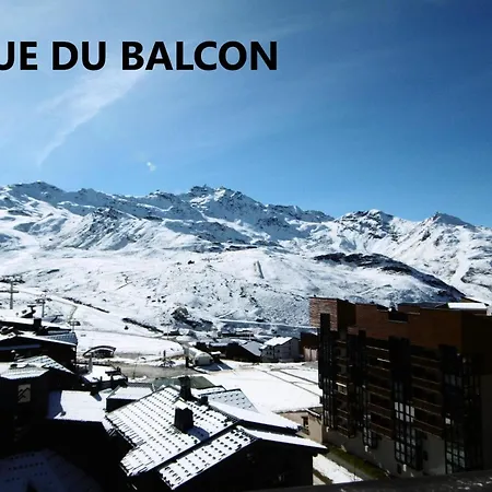 Lejlighed Du Lou - Location: De 38 M2 Au 7eme Etage, Skis Aux Pieds, Balcon Expose Sud Mae-9021