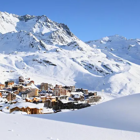 Du Lou - Location: De 38 M2 Au 7eme Etage, Skis Aux Pieds, Balcon Expose Sud Mae-9021 Lejlighed Val Thorens