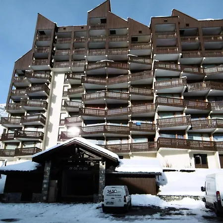 Du Lou - Location: De 38 M2 Au 7eme Etage, Skis Aux Pieds, Balcon Expose Sud Mae-9021 Lejlighed *