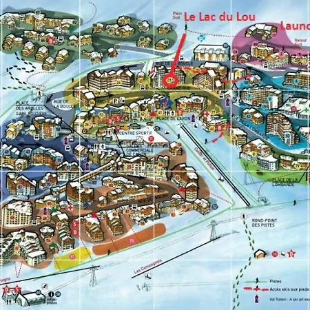 Du Lou - Location: De 38 M2 Au 7eme Etage, Skis Aux Pieds, Balcon Expose Sud Mae-9021 Val Thorens